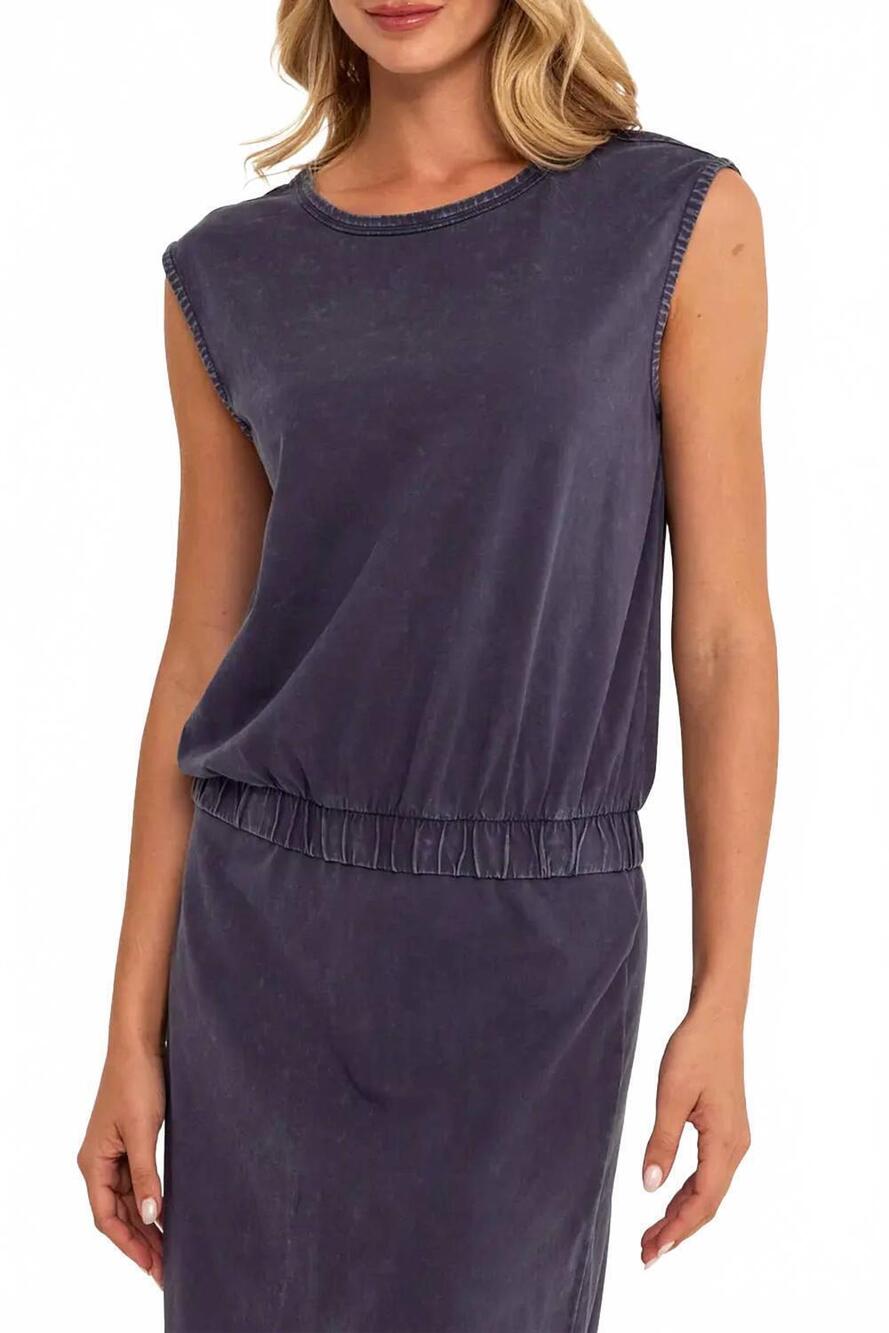 NEW THREADS 4 THOUGHT laela tank in mineral wash